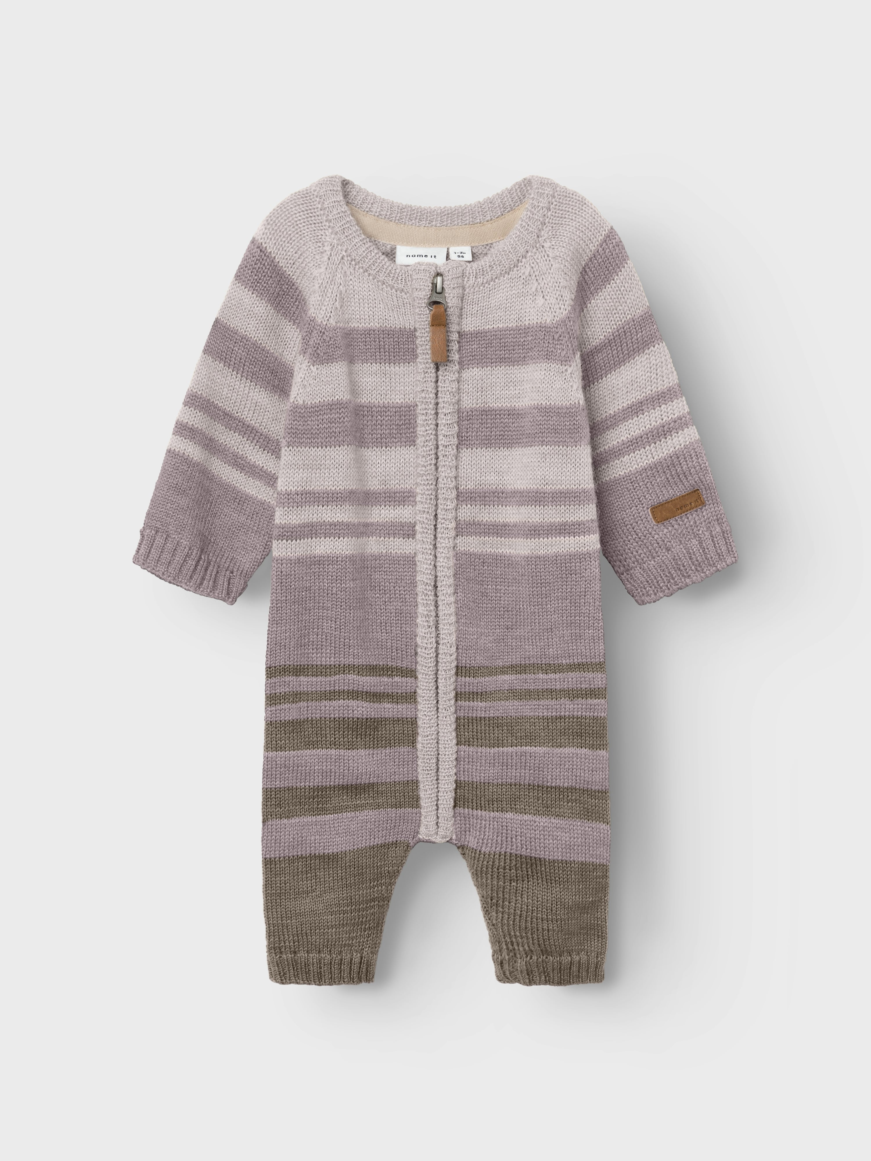 NBFWRISS Jumpsuit - Purple Dove